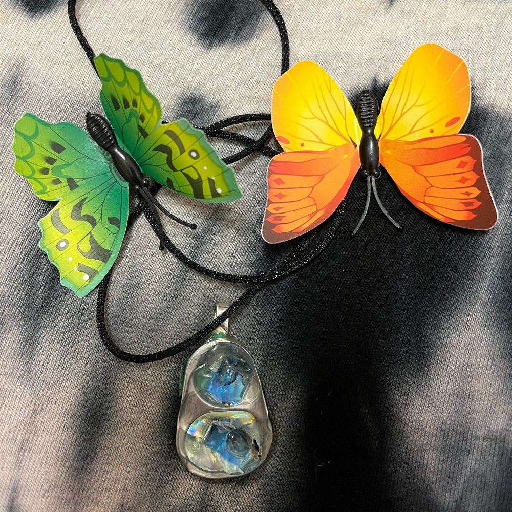 Unique Rare Vintage One of a Kind Boho Handmade Necklace